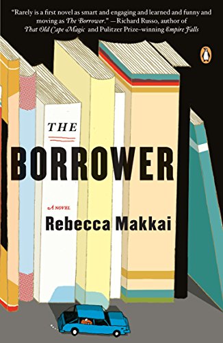 The Borrower book cover