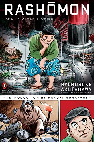 Rashōmon and Seventeen Other Stories book cover