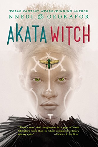 Akata Witch (Akata Witch, #1) book cover