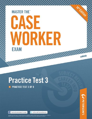 Master the Case Worker Exam book cover