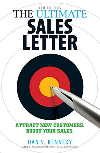 The Ultimate Sales Letter: Attract New Customers. Boost Your Sales book cover