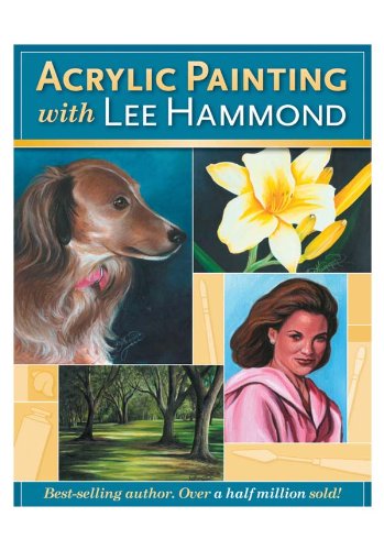 Acrylic Painting with Lee Hammond book cover
