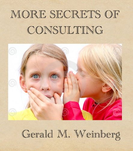 More Secrets of Consulting: The Consultant's Tool Kit book cover