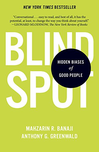 Blindspot: Hidden Biases of Good People book cover
