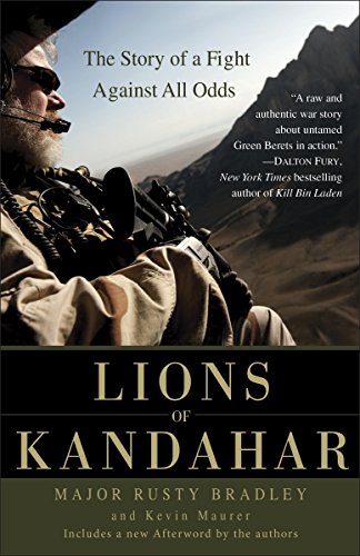 Lions of Kandahar: The Story of a Fight Against All Odds book cover