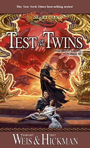 Test of the Twins (Dragonlance: Legends, #3) book cover