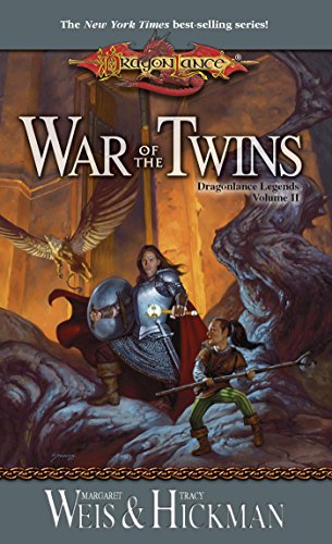 War of the Twins (Dragonlance: Legends, #2) book cover