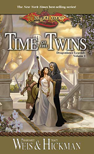 Time of the Twins (Dragonlance: Legends, #1) book cover