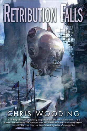 Retribution Falls (Tales of the Ketty Jay, #1) book cover