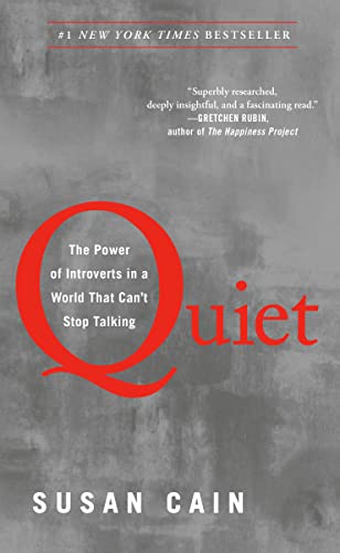 Quiet: The Power of Introverts in a World That Can't Stop Talking book cover