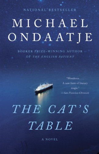 The Cat's Table book cover