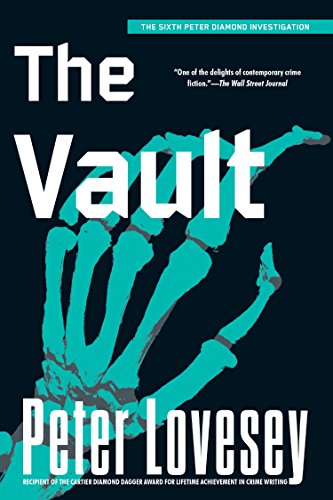 The Vault (Peter Diamond, #6) book cover