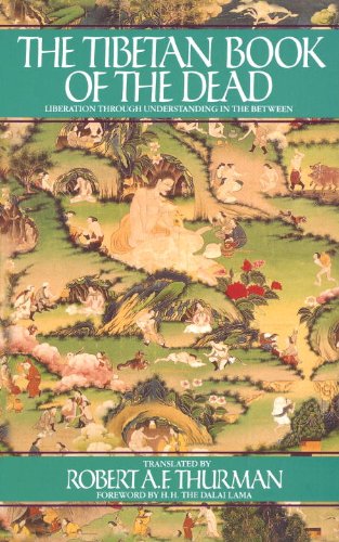 The Tibetan Book of the Dead book cover