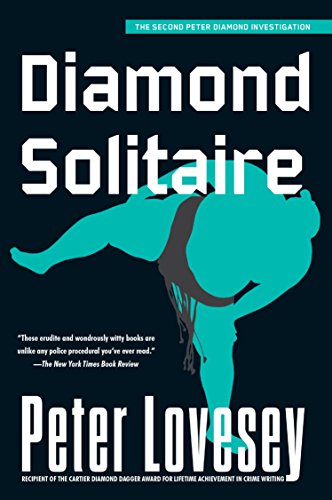 Diamond Solitaire (Peter Diamond, #2) book cover