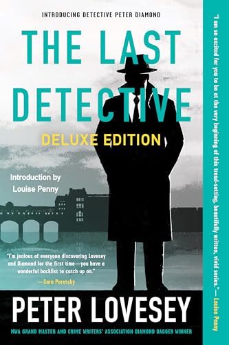 The Last Detective (Peter Diamond, #1) book cover