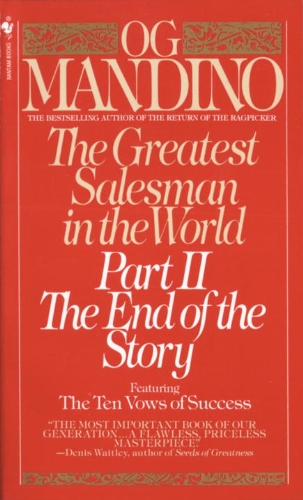 The Greatest Salesman in the World, Part II: The End of the Story book cover