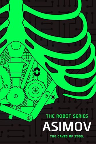 The Caves of Steel (Robot #1) book cover