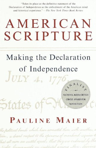 American Scripture: Making the Declaration of Independence book cover