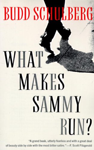 What Makes Sammy Run? book cover