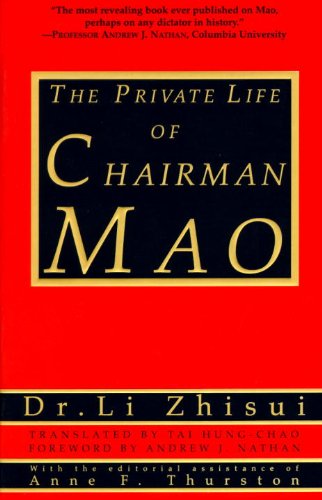 The Private Life of Chairman Mao book cover