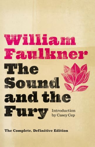 The Sound and the Fury book cover