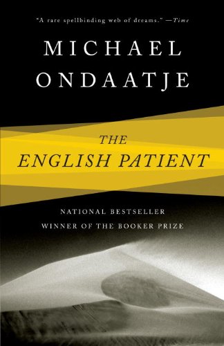 The English Patient book cover
