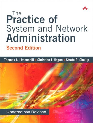 The Practice of System and Network Administration book cover