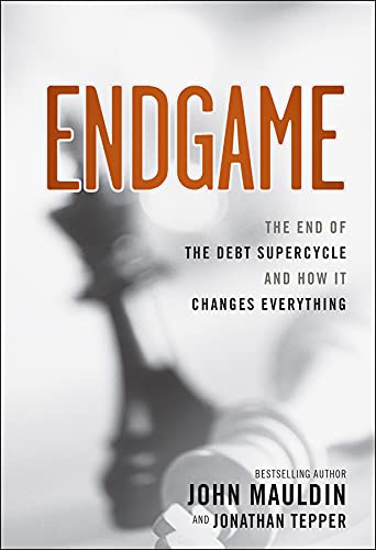 Endgame: The End of the Debt Supercycle and How It Changes Everything book cover