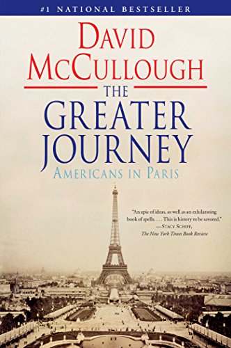 The Greater Journey: Americans in Paris book cover