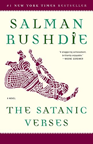 The Satanic Verses book cover