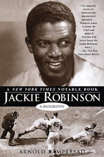 Jackie Robinson: A Biography book cover