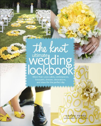 The Knot Ultimate Wedding Lookbook book cover