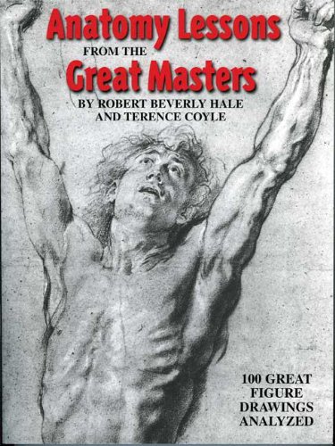 Anatomy Lessons From the Great Masters book cover
