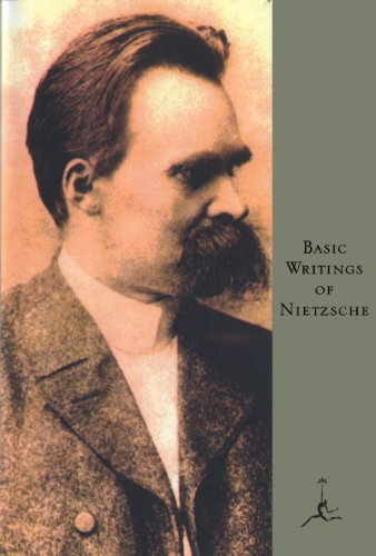 Basic Writings of Nietzsche book cover