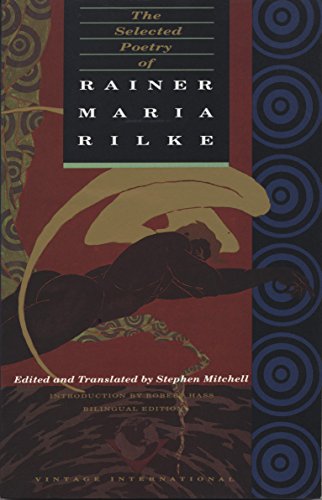 The Selected Poetry of Rainer Maria Rilke book cover
