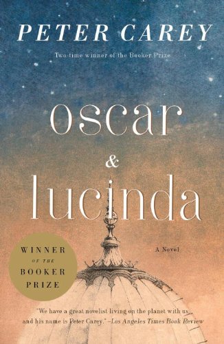 Oscar and Lucinda book cover