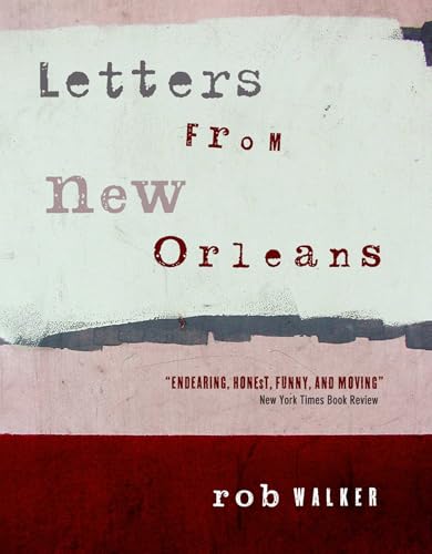 Letters from New Orleans book cover