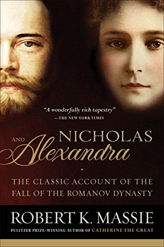 Nicholas and Alexandra book cover