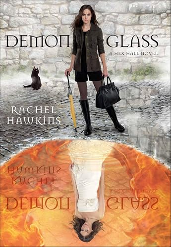 Demonglass (Hex Hall, #2) book cover