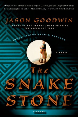 The Snake Stone (Yashim the Eunuch, #2) book cover