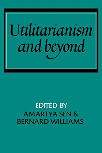 Utilitarianism and Beyond book cover