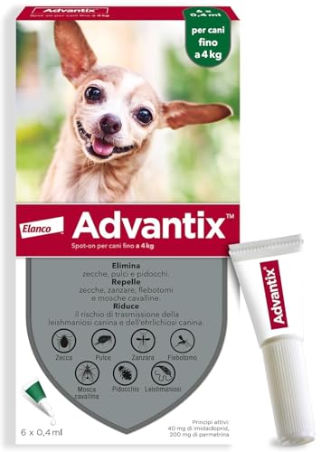 Advantix Cani 10-25 kg