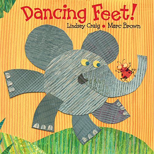 Dancing Feet! book cover