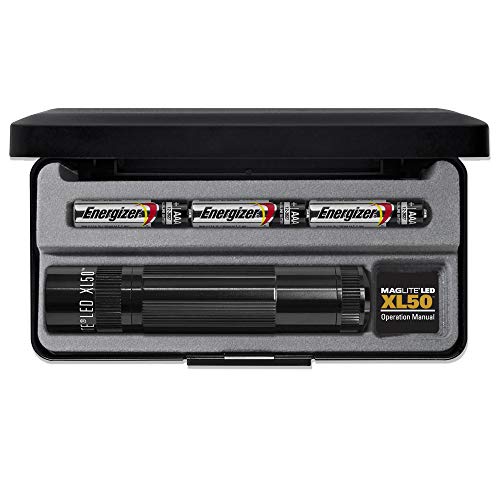 Maglite XL50 LED 3-Cell AAA Flashlight (Black)