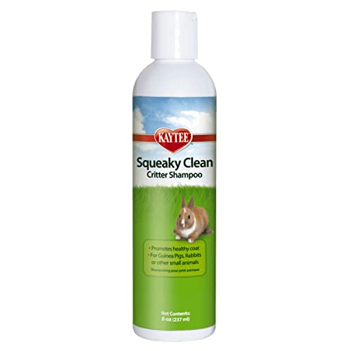 Kaytee Squeaky Clean Critter Shampoo 8 oz