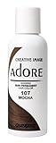 Adore Semi Permanent Hair Color 107 Mocha Vegan Cruelty Free