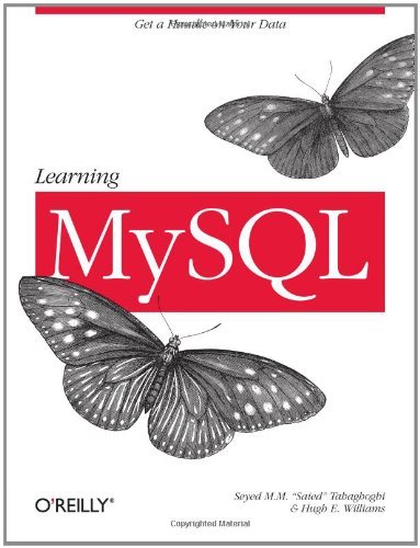 Learning MySQL book cover