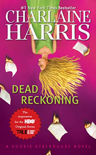 Dead Reckoning (Sookie Stackhouse, #11) book cover