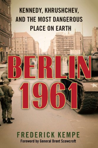 Berlin 1961 book cover