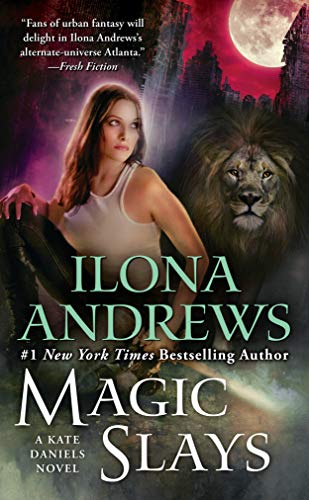 Magic Slays (Kate Daniels, #5) book cover